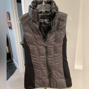MICHAEL Michael Kors gray vest